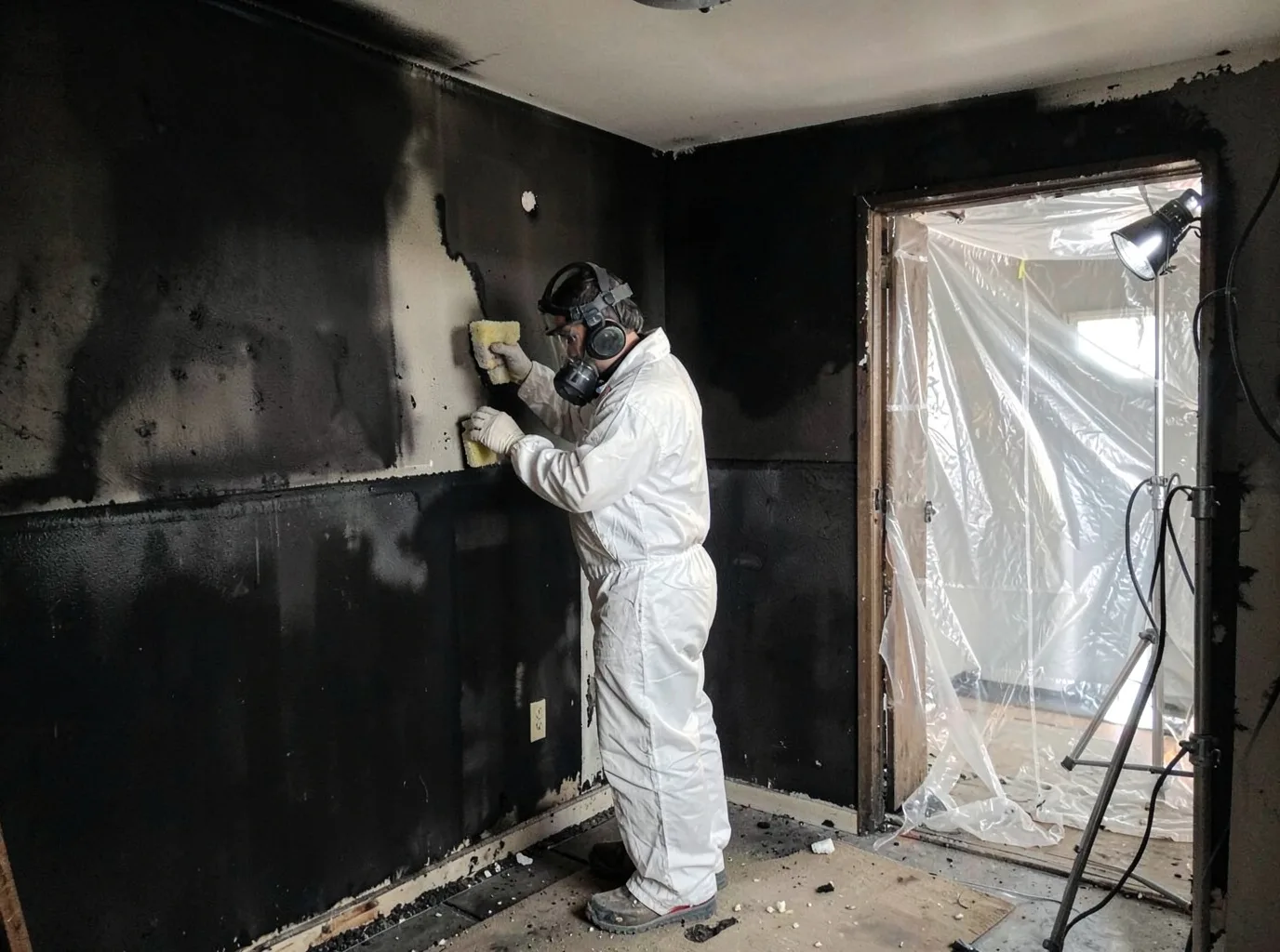 Fire Damage Restoration company in Alden, KS